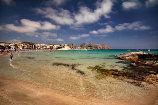 Ferienwohnung Atico-Penthouse En Moraira Con Vistas Al Mar Teulada Exterior foto